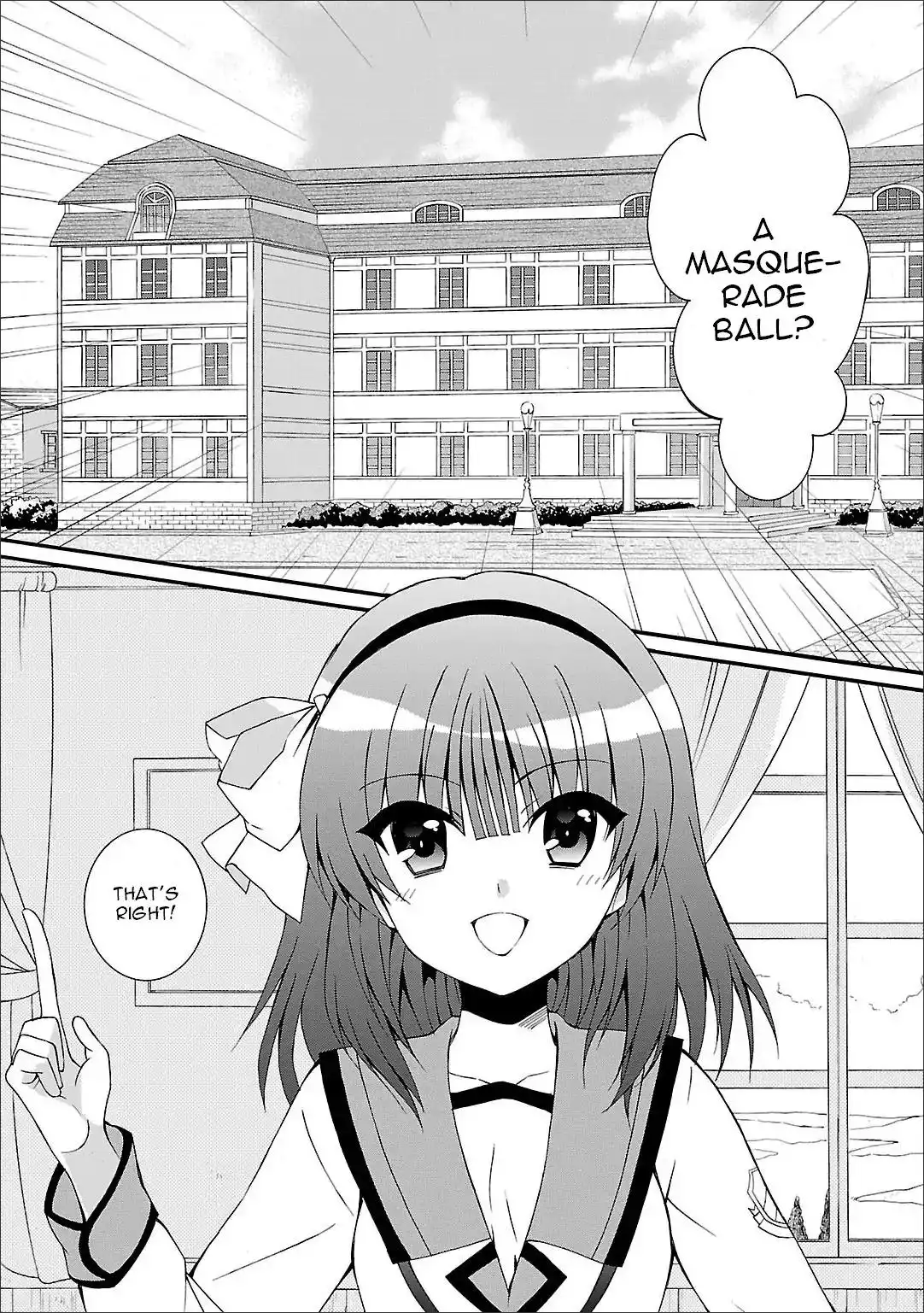 Angel Beats! - Heaven's Door Chapter 58 3